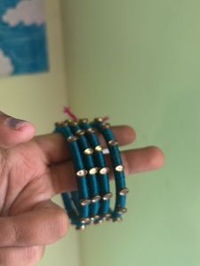Silk Thread Bangles + Gift