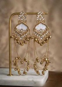 A touch of timeless elegance Traditional Earrings