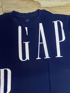 Gap Navy Blue Graphic T-Shirt