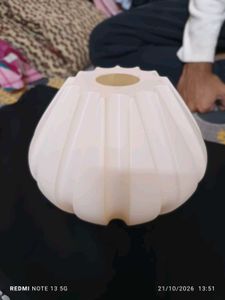 Unique Fluted Decorative Lamp