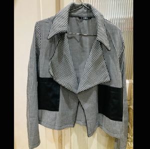SHEIN Overcoat without shoulder pads