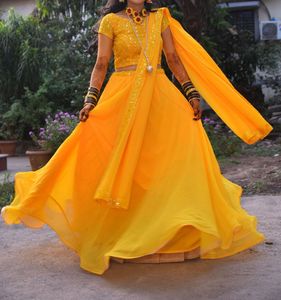 Radiant Yellow Lehenga Choli Set