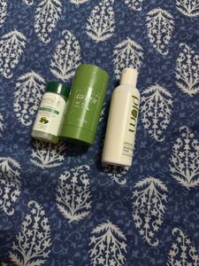 Biotique & Plum Skincare Set