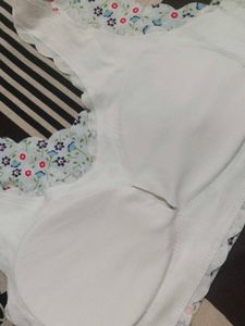 Cute Floral Sports Bra