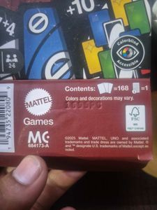 UNO~ No Mercy 2 box brand new