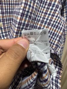 Crocodile Orignal Standard Casual Check Shirt