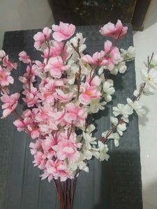 Artificial Pink Cherry Blossoms