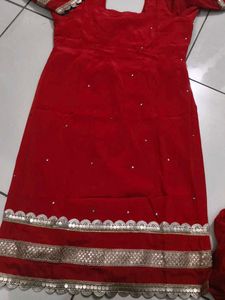 karva chauth special bridal suit