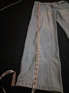 Y2k baggy Light Wash Wide Leg Jeans