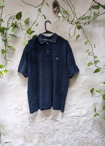 Men's Navy Blue Polo T-Shirt