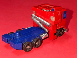 30 Years Old Rare Optimus Prime Action Figure