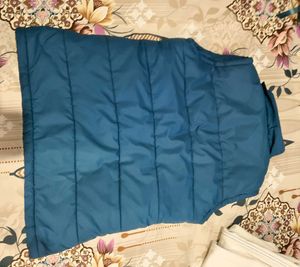 Unisex Blue Padded Vest