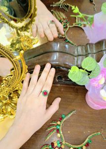 Vibrant Ethnic Jewellery Set