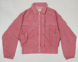 MIRAGE Dusty Rose Bomber Jacket