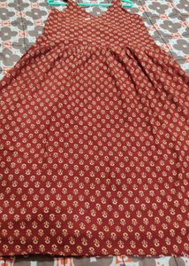 Pure ajrakh One-piece