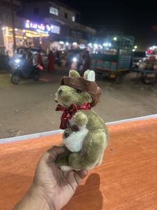 I LOVE AUSTRALIA KANGAROO WITH JOEY SOUVENIR PLUSH