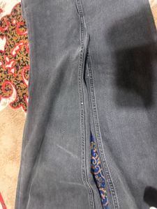 Leee Stylish Greyish Black Jeans