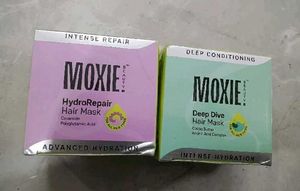 Moxie Beauty Hair Masks - 2 Pack