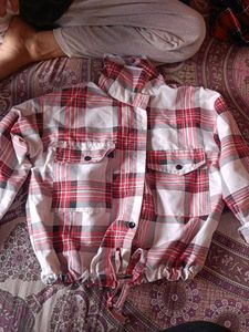 Red Plaid Shirt