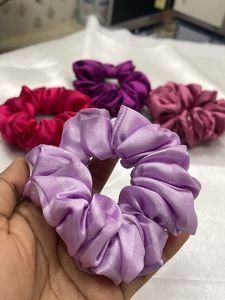 Combo Of 5 Scrunchie