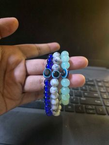 Colorful Beaded Bracelets Set 16 pcs