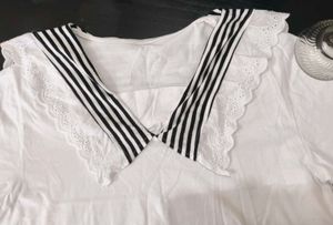 Sailor Japanese oversize top 🍙