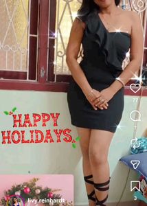 Elegant Black One-Shoulder Dress