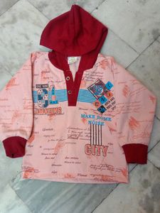 woollen sweatshirt