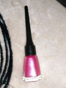 Beautiful Pink Color Eyeliner