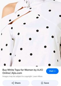 Very Beautiful Dot Print Stylish Shirt