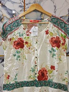 brand new premium Silk jumpsuit  large size