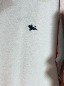 Burberry Pink Polo Shirt