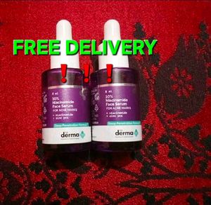 The Derma Co. 10% Niacinamide Face Serum