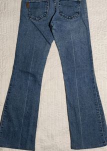 Y2k Boot Cut Jeans Lowrise