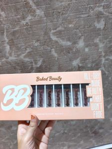 Baked Beauty Liquid Matte Lipstick Set