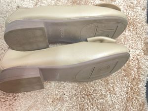Chinese Cute Cream Ballet Flats