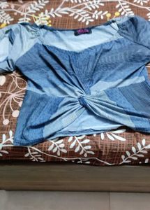 Blue Striped T-Shirt