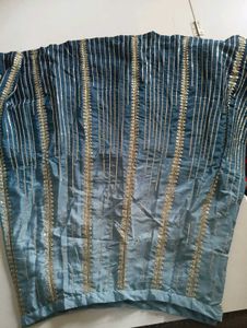 Teal Dress Material (prices are for two pairs)