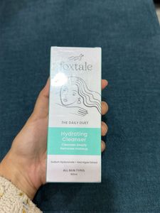 Foxtale Hydrating Cleanser