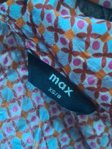 Chic Patterned Button-Up Shirt