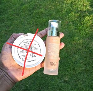 Myglamm Foundation ONLY shade wheat