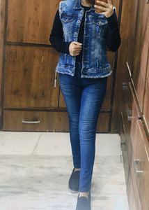 Brand New Denim Jacket (without Tag)