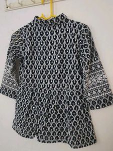 Embroidered ethnic Fancy Top