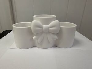 Cute Bow Makeup Brush Holder