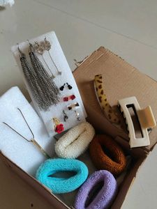 Assorted Jewelry &amp; Hair Accessories