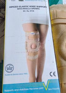 Vissco Hinged Elastic Knee Support