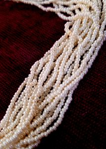 White Pearl Nackless