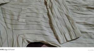 Classic Striped Button-Up Shirt