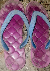 Quilted Flip-Flops