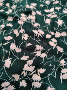 Floral Print Midi Skirt